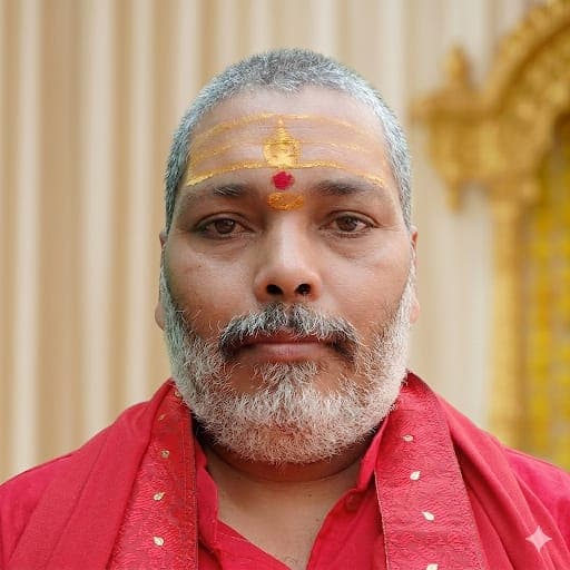 पं आशीष शास्त्री जी