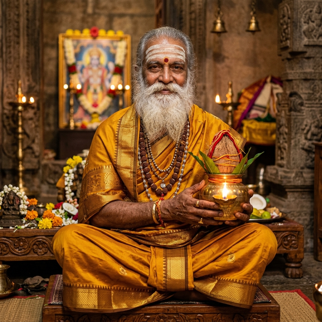 Pt. Ram Krishna Shastri